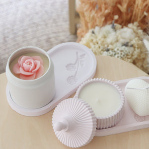 Mother's day Candle&Tray SET (3Type)