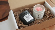 Mother's day Rose Soy Candle