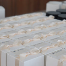 Minimal Amber Jar Soy Candle (4oz, 8oz) | Favors & Wholesale