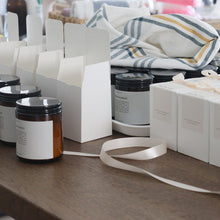 Minimal Amber Jar Soy Candle (4oz, 8oz) | Favors & Wholesale