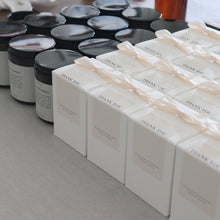 Minimal Amber Jar Soy Candle (4oz, 8oz) | Favors & Wholesale