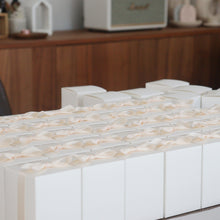 Minimal Amber Jar Soy Candle (4oz, 8oz) | Favors & Wholesale