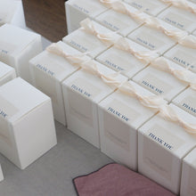 Minimal Amber Jar Soy Candle (4oz, 8oz) | Favors & Wholesale