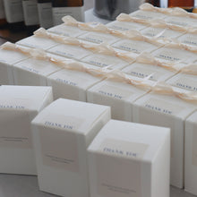 Minimal Amber Jar Soy Candle (4oz, 8oz) | Favors & Wholesale