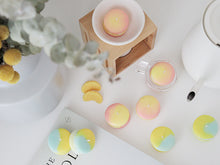 Set of 4 Macaron Soy Candle