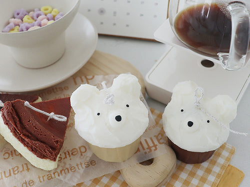 Bear Muffin Soy Candle
