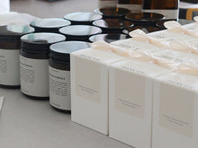 Minimal Amber Jar Soy Candle (4oz, 8oz) | Favors & Wholesale