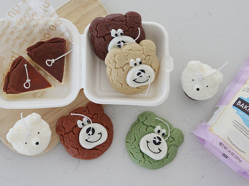 Bear Cookie Soy Candle