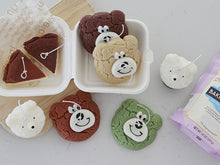 Set of 20 Bear Cookie Soy Candle
