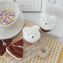 Set of 20 Bear Muffin Soy Candle