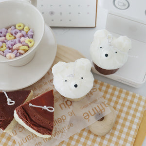 Set of 20 Bear Muffin Soy Candle