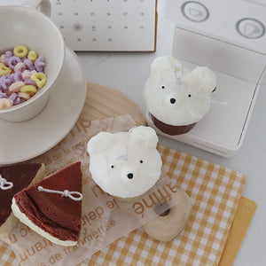 Set of 20 Bear Muffin Soy Candle