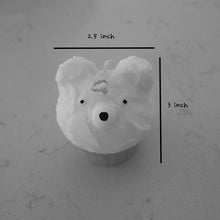 Set of 20 Bear Muffin Soy Candle