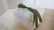 Premium Clear Cube Gift Box – Set of 10