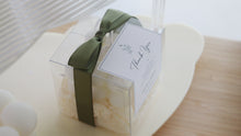 Premium Clear Cube Gift Box – Set of 10