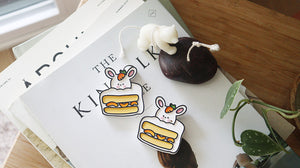 Set of 20 Carrot Cake Rabbit Car Air Freshener Favor
