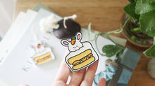 Set of 20 Carrot Cake Rabbit Car Air Freshener Favor
