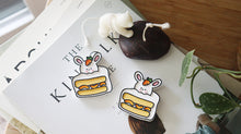 Set of 20 Carrot Cake Rabbit Car Air Freshener Favor