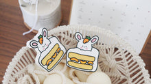 Set of 20 Carrot Cake Rabbit Car Air Freshener Favor