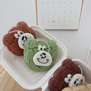 Set of 20 Bear Cookie Soy Candle