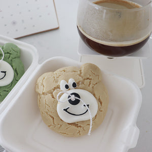 Set of 20 Bear Cookie Soy Candle