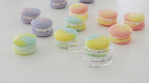 Set of 4 Macaron Soy Candle