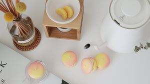 Set of 4 Macaron Soy Candle