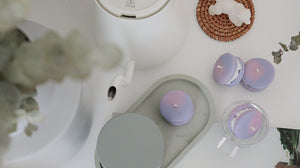 Set of 4 Macaron Soy Candle