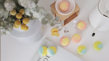 Set of 4 Macaron Soy Candle