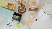 Set of 4 Macaron Soy Candle
