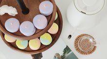 Set of 4 Macaron Soy Candle