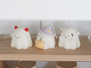 Halloween Ghost Soy Cnaldes,Halloween Casper,Pumpkin and Devil Ghost