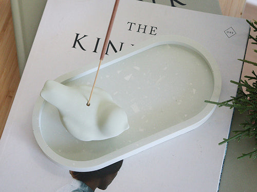 Little Bird Incense Stick Holder & Terrazzo Tray