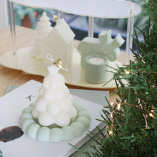 Christmas Tree Soy Candle&Terrazzo Tray Set (2Type Tray)