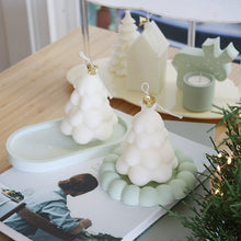 Christmas Tree Soy Candle&Terrazzo Tray Set (2Type Tray)