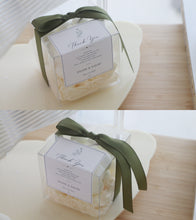 Premium Clear Cube Gift Box – Set of 10