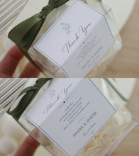 Premium Clear Cube Gift Box – Set of 10