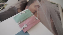 Rabbit Fabric hair clip