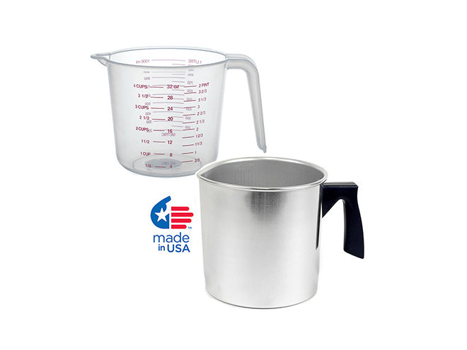 Small Aluminum or Plastic Pouring Pitcher