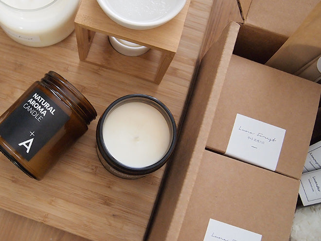 Amber Jar Soy Candle Making Kit