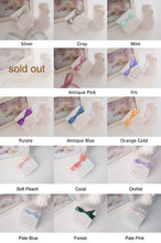 Set of 20 Heart Car Air Freshener Favor with 5ml refill oil