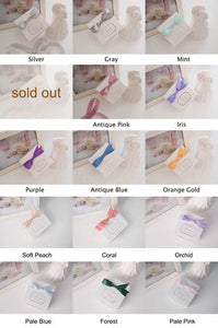 Set of 20 Heart Car Air Freshener Favor with 5ml refill oil