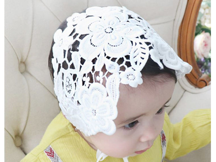 Baby lace hair Band