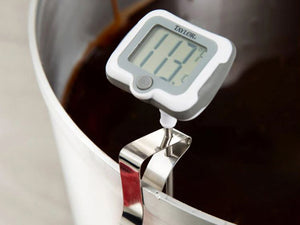 Digital Thermometer,9" stem with clip
