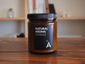 8oz Amber JAR Soy Candle