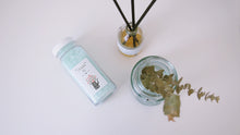 Set of 10 Mint Clear PET Bottle Bath Salt Favor
