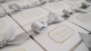 Set of 10 Lemon Pillar Soy Candle Favor