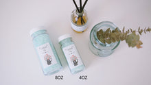 Set of 10 Mint Clear PET Bottle Bath Salt Favor