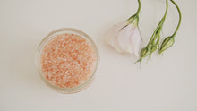 Set of 10 Pink Himalayan Bath Salt Favor