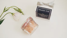 Set of 10 Pink Himalayan Bath Salt Favor